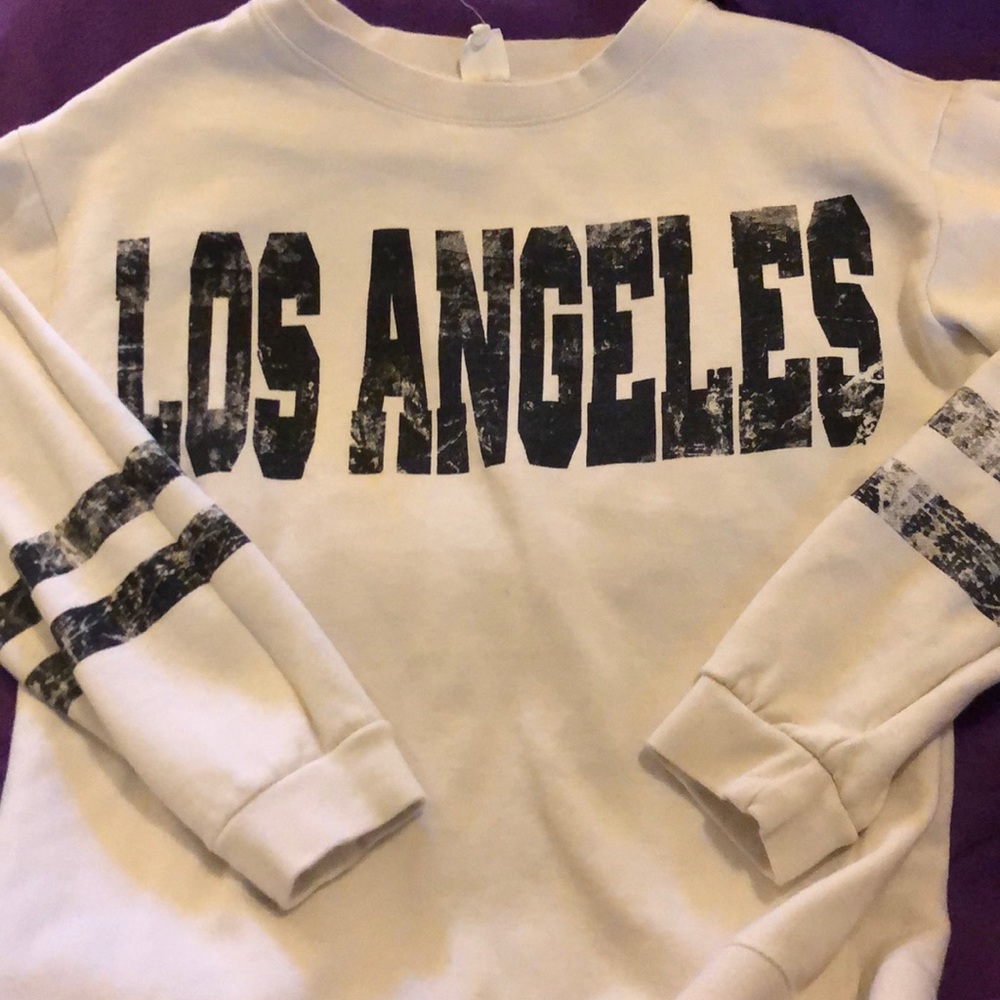 Los angels Crew Neck/ pullover